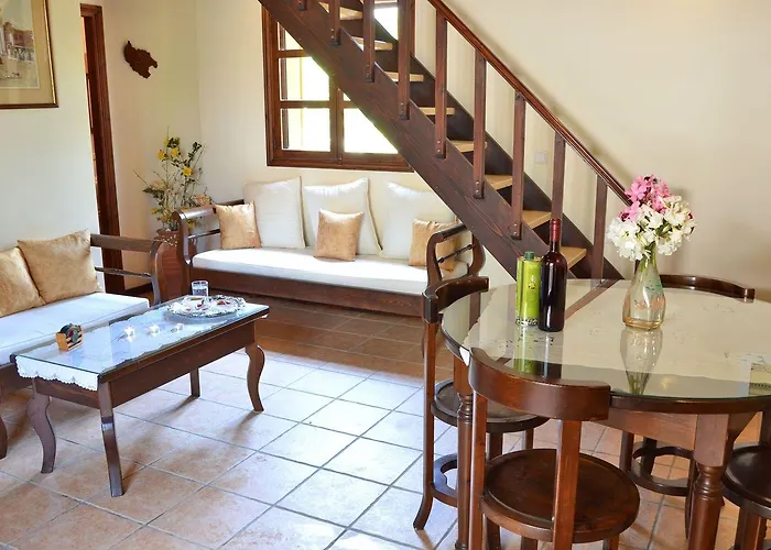 Farmház Therianos Traditional Kalithéa