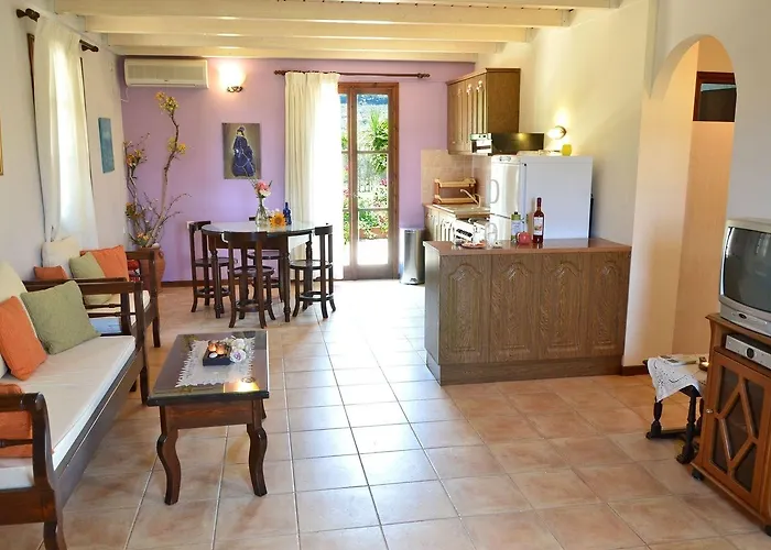 Farmház Therianos Traditional Kalithéa