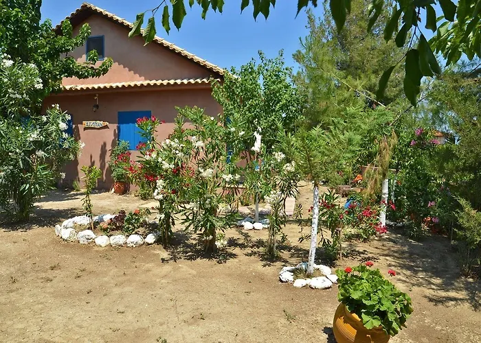 Farmház Therianos Traditional Kalithéa