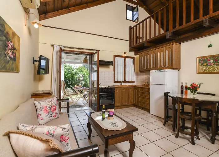 Therianos Traditional Farmház Kalithéa