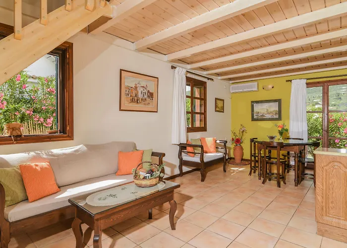 Therianos Traditional Farmház Kalithéa