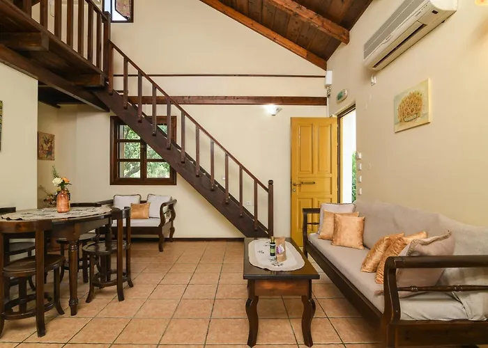 Therianos Traditional Çiftlik konaklama Kallithea (Zakynthos)